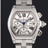 [최고급형 7750] Extra-Large Cartier Roadster Chronograph Watch, Steel Ref: W62020X6 - 로드스터 크로노그래프 스틸  XL사이즈 - ct136