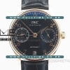[52010 MOVE] IWC Portuguese Real PR IW500702 RG  V4 ZF 1:1 Best Edition - 아이더블유씨 포르투기즈 로즈골드- iwc308