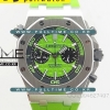 [3126 MOVE] Audemars Piguet Royal Oak Offshore Diver Chronograph Green . #26703ST.OO.A070CA.01 JF Best Edition - 오데마피게 로얄오크 오프쇼어 다이버 크르노그래프- ap243