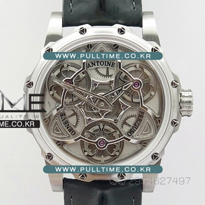 [Asian 23J] Antoine Preziuso Tourbillons SS Skeleton - 안트완 프레지우소 스켈레톤 투어빌론 - AT001