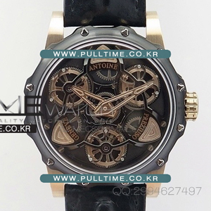 [Asian 23J] Antoine Preziuso Tourbillons SS Skeleton CY - 안트완 프레지우소 스켈레톤 투어빌론 - AT003