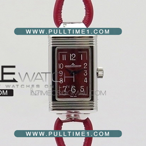 [RONDA QUARTZ] Jaeger-LeCoultre Reverso Ultra Thin Duoface SS SW 1:1 Best Edition - 예거 르꿀뜨르 리베르소 울트라 씬 - JL069