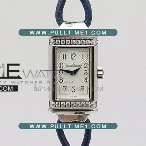 [RONDA QUARTZ] Jaeger-LeCoultre Reverso Ultra Thin Duoface SS SW 1:1 Best Edition - 예거 르꿀뜨르 리베르소 울트라 씬 - JL072