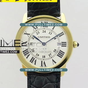 [SWISS QUARTZ] Ronde Solo de Cartier 36mm K11 1:1 Best Edition - 까르띠에 롱드솔로 남여공용 - CT415