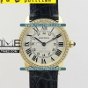 [SWISS QUARTZ] Ronde Solo de Cartier 29.5mm K11 1:1 Best Edition - 까르띠에 롱드솔로 여성용 - CT418