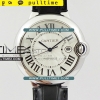 [Asian 2892] Cartier Ballon Bleu 42mm SS AF 1:1 Best Edition - 까르띠에 발롱블루 베스트 에디션 - CT428