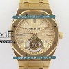 [Seagull Tourbillon] Audemars Piguet Royal Oak 41mm Tourbillon Extra-thin RG JF 1:1 Best Edition - 오데마피게 로얄오크 투어빌론 엑스트라 씬 베스트 에디션 - AP443