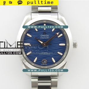 [8800MOVE] Omega Seamaster Aqua Terra150M 34mm Ladies SS VS 1:1 Best Edition - 오메가 씨마스터 아쿠아 테라 여성용베스트에디션 - OM584