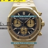 [4401 MOVE] Audemars Piguet Royal Oak Chrono Ref. 26240OR RG APS 1:1 Best Edition - 오데마피게 로얄오크 크르노 그래프 베스트에디션