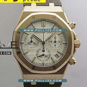 [4401 MOVE] Audemars Piguet Royal Oak Chrono 26240 RG Gain Weight V2 DDF 1:1 Best Edition - 오데마피게 로얄오크 크르노 그래프 베스트에디션