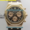 [4401 MOVE] Audemars Piguet Royal Oak Chrono 26240 RG Gain Weight V2 DDF 1:1 Best Edition - 오데마피게 로얄오크 크르노 그래프 베스트에디션