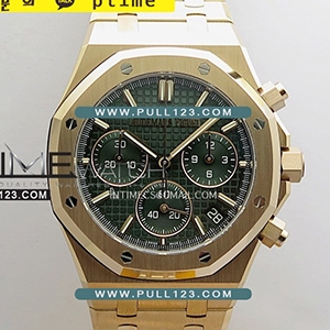 [4401 MOVE] Audemars Piguet Royal Oak Chrono 26240 RG Gain Weight V2 DDF 1:1 Best Edition - 오데마피게 로얄오크 크르노 그래프 베스트에디션
