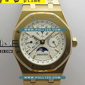 [5134 MOVE] Audemars Piguet Royal Oak Perpetual Calendar 41mm 26574 RG BBS Best Edition - 오데마피게 로얄오크 퍼펙츄얼 캘린더 베스트에디션