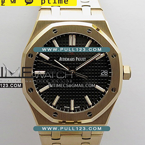 [Super Clone 4302] Audemars Piguet Royal Oak 15500 RG VSF 1:1 Best Edition - 오데마피게 로얄오크 크르노 그래프 베스트에디션