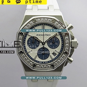 [2385 MOVE] Audemars Piguet Royal Oak Offshore 26231 37mm SS APSF 1:1 Best Edition - 오데마 피게 로얄 오크 오프쇼어 베스트에디션