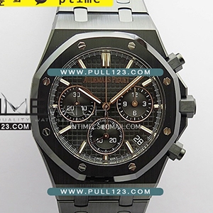 [4401 MOVE] Audemars Piguet Royal Oak Chrono 26240CE Ceramic DDF 1:1 Best Edition - 오데마피게 로얄오크 크르노 그래프 50주년모델 베스트에디션