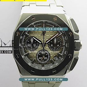 [4401 MOVE] Audemars Piguet Royal Oak Offshore 26420 SS 43mm SS DDF 1:1 Best Edition - 오데마 피게 로얄 오크 오프쇼어 베스트에디션