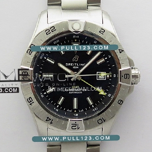 [2824 MOVE] Breitling Avenger Automatic GMT 42mm SS B50 1:1 Best Edition - 브라이틀링 어벤져 오토매틱 베스트에디션