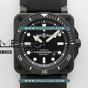 [MIYOTA 9015] Bell & Ross BR03-92 PVD B12 Best Edition - 벨앤로스 BR 03-92 베스트 에디션