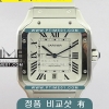[9015 MOVE] Santos de Cartier Large 2018 40mm BV 1:1 Best Edition - 까르띠에 산토스 라지 베스트 에디션 - CT499