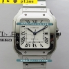 [9039 MOVE] Santos de Cartier Medium 35mm BV 1:1 Best Edition - 까르띠에 산토스 미듐 베스트 에디션