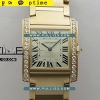 [RONDA QUARTZ] Cartier Tank Francaise Ladies Medium 27mm RG V2 K11 1:1 Best Edition - 까르띠에 탱크 프랑세즈 미듐 로즈골드 베스트 에디션
