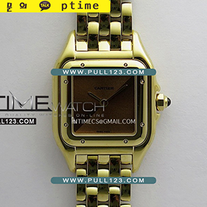 [Ronda Quart] Panthere De Cartier Mini 22mm Ladies YG BBA 1:1 Best Edition - 팬더 드 까르띠에 미니 여성용 베스트 에디션