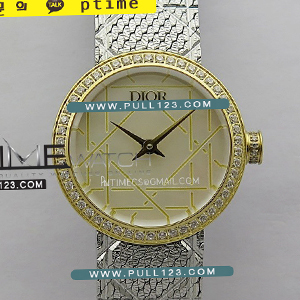 [SWISS QUARTZ] La d de Dior satine SS/YG K11 1:1 Best Edition - 라디 드 디올 여성용 베스트 에디션