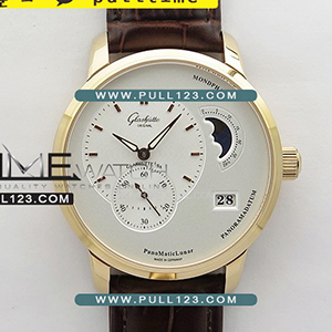 [Cal.90-02] Glashutte Original  PanoMaticLunar Date Moon Phase RG APS 1:1 Best Edition - 글라슈테 오리지날 파노매틱 루나 베스트에디션