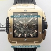 [HUB1280 MOVE] Hublot Square Bang Unico 42mm Titanium RG BB 1:1 Best Edition - 위블로 스퀘어 뱅 유니코 티타늄 베스트에디션