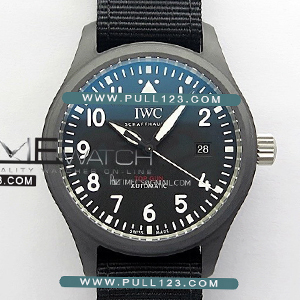 [Calibre 32111] IWC Pilot Watch Top Gun Black Ceramic IW326901 ZF 1:1 Best Edition - 아이더블유씨 파일럿 탑건 세라믹 베스트에디션