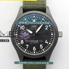 [Calibre 32111] IWC Pilot Watch Mark XVII Top Gun "SFTI" Black Ceramic IW324712 ZF 1:1 Best Edition - 아이더블유씨 파일럿 마크18 탑건 세라믹 베스트에디션