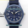 [Calibre 32111] IWC Pilot Watch Blue Ceramic IW328101 ZF 1:1 Best Edition - 아이더블유씨 파일럿 세라믹 베스트에디션