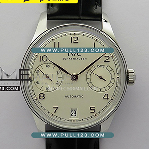 [52010 MOVE] IWC Portuguese Automatic 42mm Real PR IW501701 SS APS 1:1 Best Edition - 아이더블유씨 포르투기즈 세븐데이즈 오토매틱