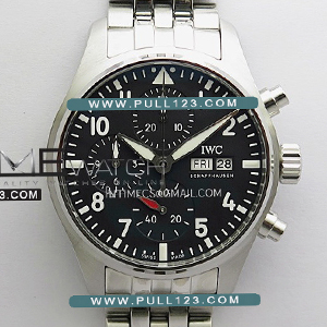 [CUSTOM 69385] IWC Pilot Chrono IW388002 APSF 1:1 Best Edition - 아이더블유씨 파일럿 크르노 베스트에디션