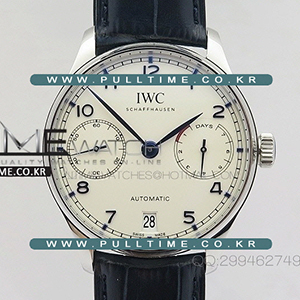 [52010 MOVE] IWC Portuguese Real PR IW500710 SS V4 ZF 1:1 Best Edition - 아이더블유씨 포르투기저 스테인레스 스틸 베스트 에디션
