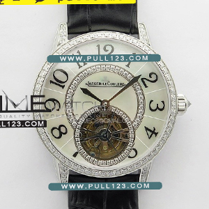 [TOURBILLONE MOVE] Jaeger-LeCoultre Rendez-Vous Tourbillon SS RMS Best Edition- 예거 르꿀뜨르 랑데부 투어빌론