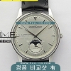 [925 MOVE] Jaeger-LeCoultre Master UltraThin Moon 1368420 SS V3 ZF 1:1 Best Edition - 예거 르꿀뜨르 마스터 울트라 씬 문페이즈 베스트 에디션
