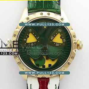 [NH35A] Konstantin Chaykin Joker RG Green Pumpkin TW Best Edition - 콘스탄틴 샤이킨 조커 그린 할로윈 로즈골드 베스트에디션