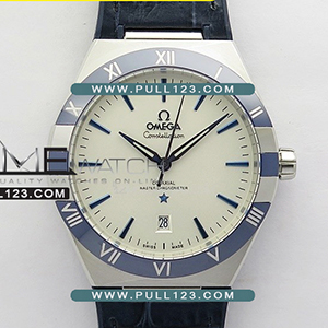 [8500 MOVE] Omega Constellation 131.33.41.21.03.001 41mm SS TW Best Edition - 오메가 컨스텔레이션 베스트에디션
