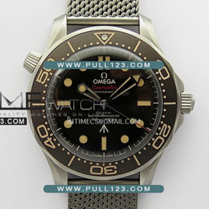 [Super Clone 8806] Omega Seamaster Diver 300M 007 Titanium V6 VS 1:1 Best Edition - 오메가 씨마스터 다이버 300 티타늄 베스트 에디션