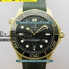 [8801 MOVE] Omega 2018 Seamaster Diver 300M YG VS 1:1 Best Edition - 오메가 씨마스터 300 베스트 에디션