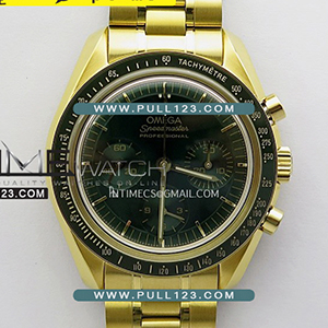 [6497 MOVE] Omega Speedmaster Professional YG N1F Best Edition - 오메가 스피드 마스터 베스트 에디션