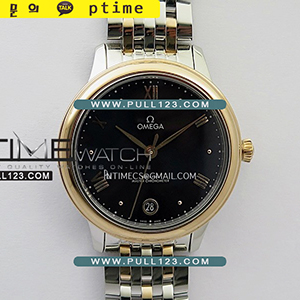 [8800 MOVE] Omega De Ville Ladies 31mm SS/RG VSF 1:1 Best Edition - 오메가 드빌 여성용 베스트 에디션