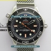 [Super Clone 8806] Omega Seamaster Diver 300M "No Time to Die" SS ORF 1:1 Best Edition - 오메가 씨마스터 다이버 300 노 타임 투 다이 베스트 에디션