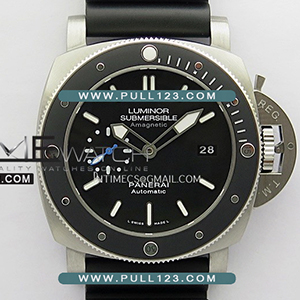 [P.9011] Panerai Luminor Submersible PAM1389 Titanium 47mm VS 1:1 Best Edition MD - 파네라이 루미노르 섭머저블 티타늄 베스트 에디션
