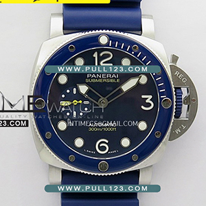[P.900 MOVE] Panerai Luminor Submersible PAM1676 44mm VS 1:1 Best Edition - 파네라이 루미노르 섭머저블 베스트 에디션