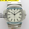 [Cal.324CS] Patek Philippe Nautilus Jumbo 5711 SS Super Replica V4 PP 1:1 Best Edition - 파텍필립 노틸러스 점보 베스트 에디션