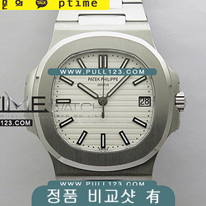 [Cal.324CS] Patek Philippe Nautilus Jumbo 5711/1A-011 SS Super Replica V5 PP 1:1 Best Edition - 파텍필립 노틸러스 점보 베스트 에디션