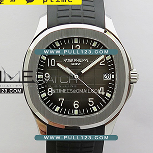 [cal. 324] Patek Philippe Aquanaut Jumbo 5167 40mm SS DDF 1:1 Best Edition - 파텍필립 아쿠아넛 점보